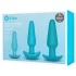 b-Vibe - kit plug anal completo - 7 peças
