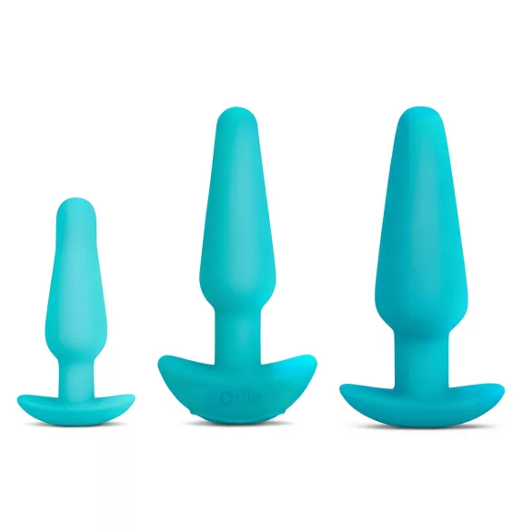 b-Vibe - kit plug anal completo - 7 peças
