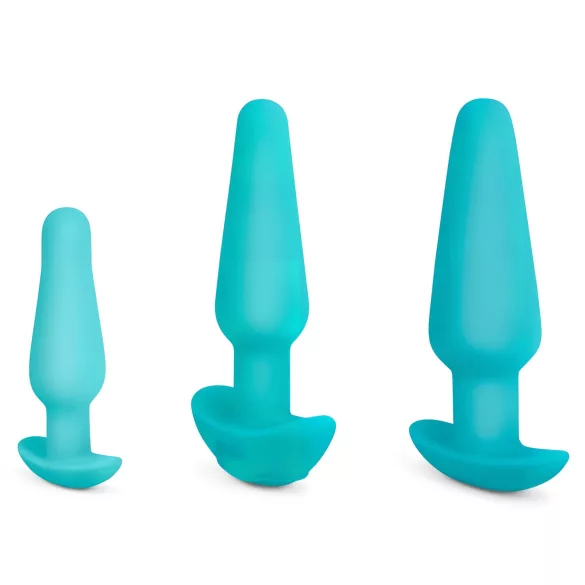 b-Vibe - kit plug anal completo - 7 peças