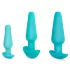 b-Vibe - kit plug anal completo - 7 peças