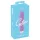 Cuties Mini Purple - vibrador bastão recarregável silicone roxo