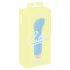 You2Toys - Cuties Mini Blue - vibrador de ponto G recarregável (turquesa)