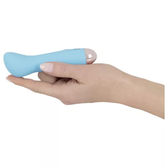 You2Toys - Cuties Mini Blue - vibrador de ponto G recarregável (turquesa)