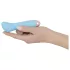 You2Toys - Cuties Mini Blue - vibrador de ponto G recarregável (turquesa)