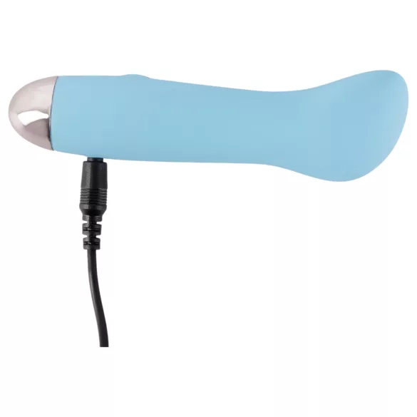 You2Toys - Cuties Mini Blue - vibrador de ponto G recarregável (turquesa)