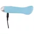 You2Toys - Cuties Mini Blue - vibrador de ponto G recarregável (turquesa)