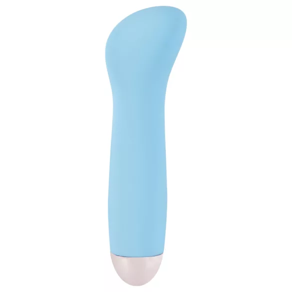 You2Toys - Cuties Mini Blue - vibrador de ponto G recarregável (turquesa)