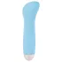 You2Toys - Cuties Mini Blue - vibrador de ponto G recarregável (turquesa)