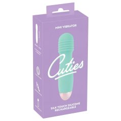 Cuties - vibrador massageador wand recarregável mini verde