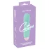 You2Toys - Cuties Mini Wand - vibrador massageador mini recarregável (verde)