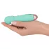 You2Toys - Cuties Mini Wand - vibrador massageador mini recarregável (verde)
