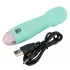 You2Toys - Cuties Mini Wand - vibrador massageador mini recarregável (verde)