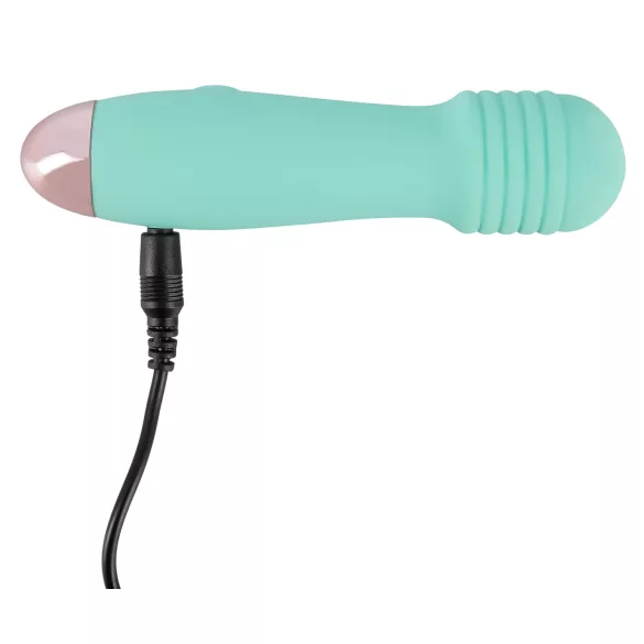 You2Toys - Cuties Mini Wand - vibrador massageador mini recarregável (verde)
