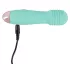 You2Toys - Cuties Mini Wand - vibrador massageador mini recarregável (verde)