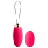 Svakom Elva - vibrador bullet com controle remoto recarregável - vermelho