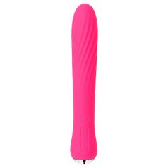   Svakom Anya - vibrador aquecedor recarregável tipo bastão - silicone vermelho