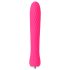 Svakom Anya - vibrador aquecedor recarregável tipo bastão - silicone vermelho