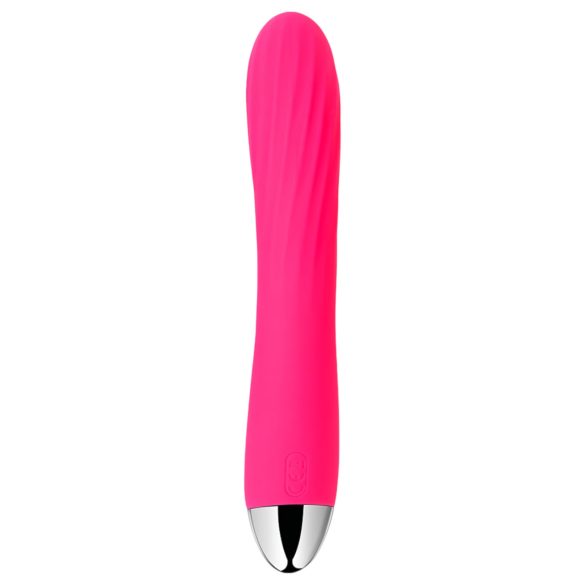 Svakom Angel - vibrador clitóris com aquecimento à prova d'água - vermelho