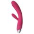 Svakom Angel - vibrador clitóris com aquecimento à prova d'água - vermelho