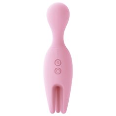   Svakom Nymph - vibrador clitóris recarregável - silicone rosa