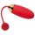 Svakom Ella - ovo vibratório - controle remoto - silicone vermelho