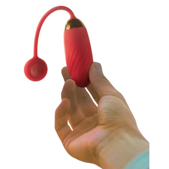 Svakom Ella - ovo vibratório - controle remoto - silicone vermelho