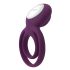 Svakom Tammy - anel peniano e testicular vibratório recarregável - roxo