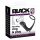 Black Velvets - vibrador anal com anel peniano - silicone preto