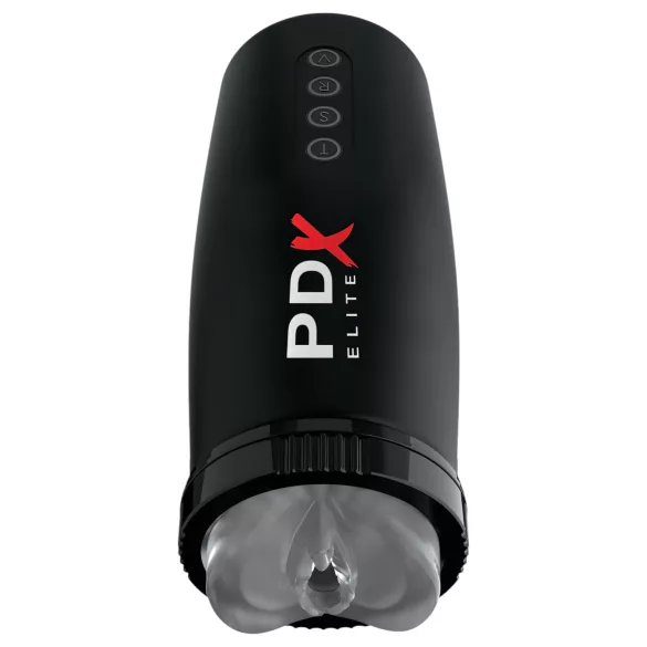PDX Elite Moto Bator 2 - masturbador masculino automático com sucção preto