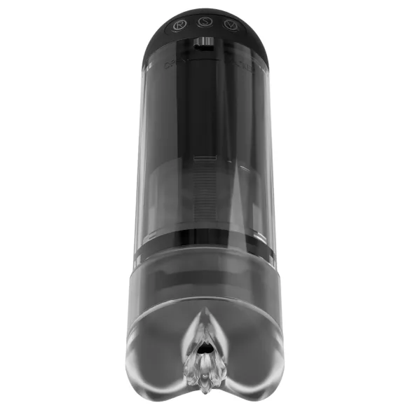 PDX Elite Extender Pro - masturbador masculino sugador e vibratório recarregável