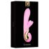 G-Vibe GRabbit - vibrador ponto G recarregável 3 motores silicone rosa