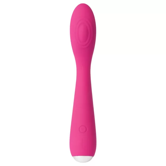 Svakom Iris - vibrador ponto G recarregável à prova d'água - vermelho