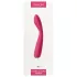 Svakom Iris - vibrador ponto G recarregável à prova d'água - vermelho