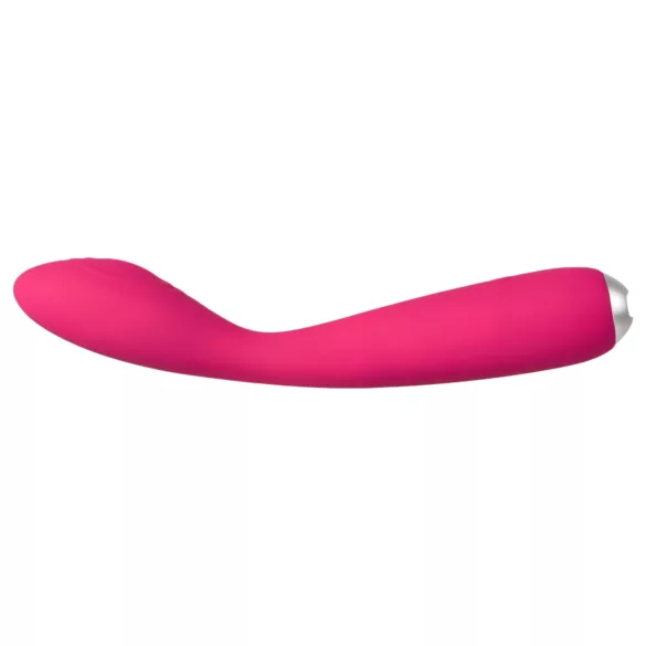 Svakom Iris - vibrador ponto G recarregável à prova d'água - vermelho