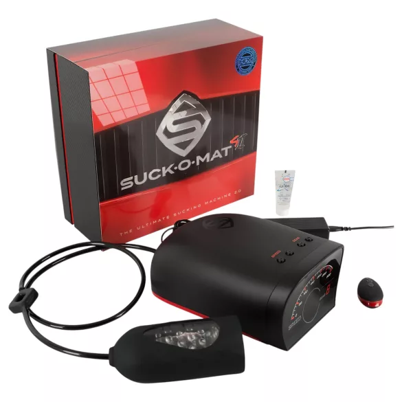 Suck-O-Mat 2.0 - masturbador automático elétrico para homem