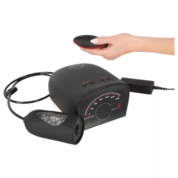 Suck-O-Mat 2.0 - masturbador automático elétrico para homem