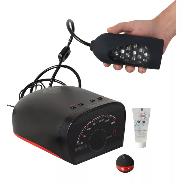 Suck-O-Mat 2.0 - masturbador automático elétrico para homem