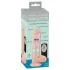 Medical Thrusting - vibrador com ventosa, impulsionador e rotativo (cor natural)