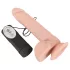 Medical Thrusting - vibrador com ventosa, impulsionador e rotativo (cor natural)