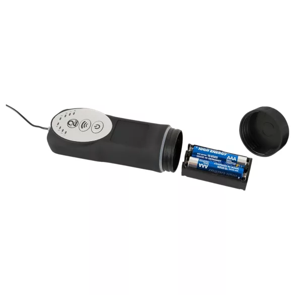 Medical Thrusting - vibrador com ventosa, impulsionador e rotativo (cor natural)