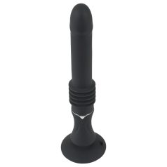   You2Toys - máquina de sexo com vibrador empurrador ventosa - preto