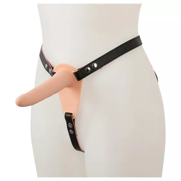 You2Toys - Strap-on vibrador recarregável - pele