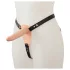 You2Toys - Strap-on vibrador recarregável - pele