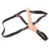 You2Toys - Strap-on vibrador recarregável - pele