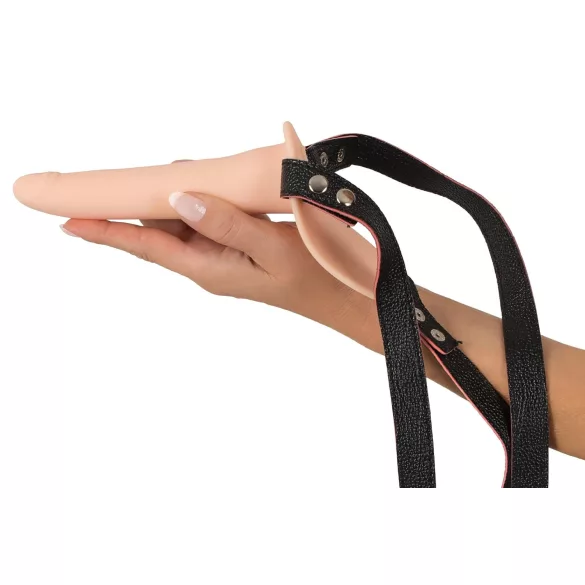 You2Toys - Strap-on vibrador recarregável - pele