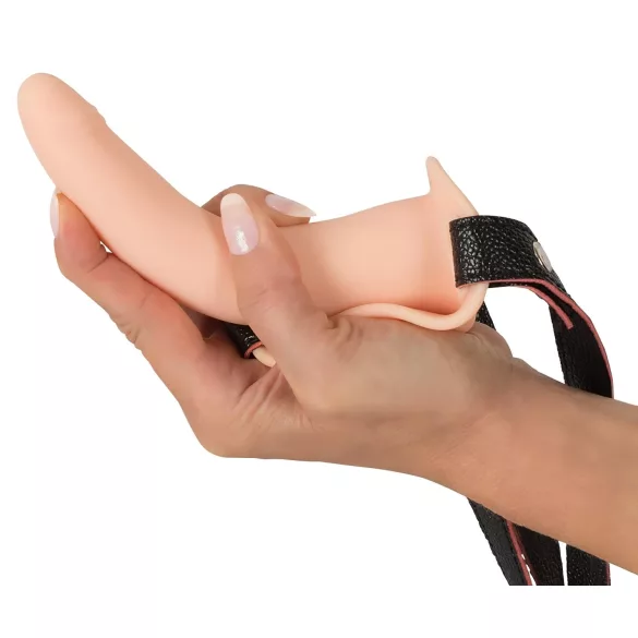 You2Toys - Strap-on vibrador recarregável - pele