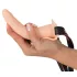 You2Toys - Strap-on vibrador recarregável - pele