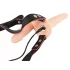 You2Toys - strap-on vibrador duplo - cor natural