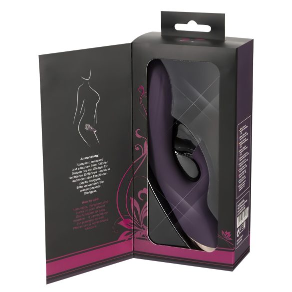 Javida - vibrador sugador de clitóris à prova d'água - lilás