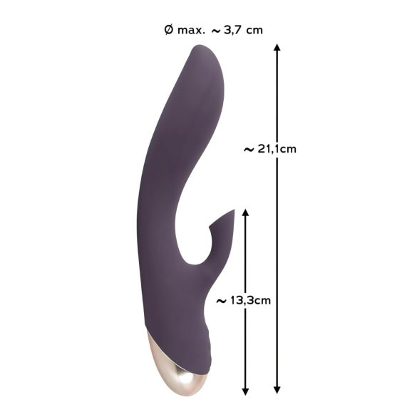 Javida - vibrador sugador de clitóris à prova d'água - lilás